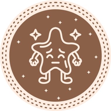 Dalgın Yıldız Dengeli Ürün Tasarımı Nesnesi