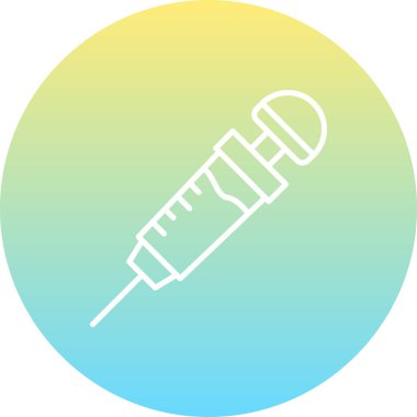 Şırınga Yaratıcı İşlevsel Web Grafik Sembolü