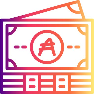 Arjantin Peso Notları Yüksek Çözünürlüklü Sanat Sembolü