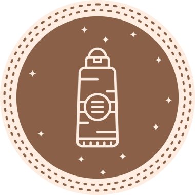 Kapaklı tek tüp diş macunu, ağız temizliği için basit bir simge ya da günlük diş bakımı uygulaması.