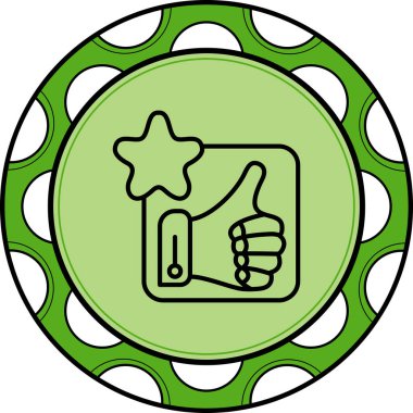 Parmaklıklar Yukarı, Düğme Zarif Rafine Ürün Tasarım Varlığı