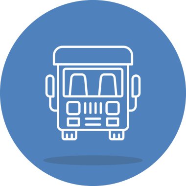 Okul Otobüsü Minimum Arayüz Tasarımı Elemanı