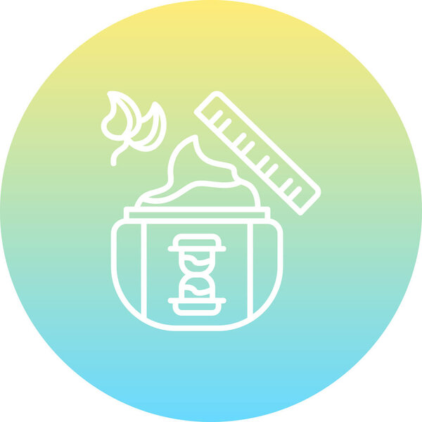 Anti Aging Cream Sleek Modern Creative Art Layout