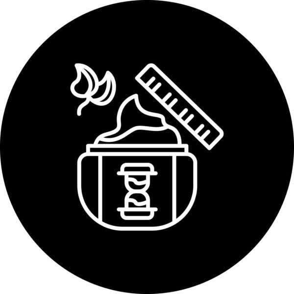 Anti Aging Cream Balanced Innovative Product Graphic Element