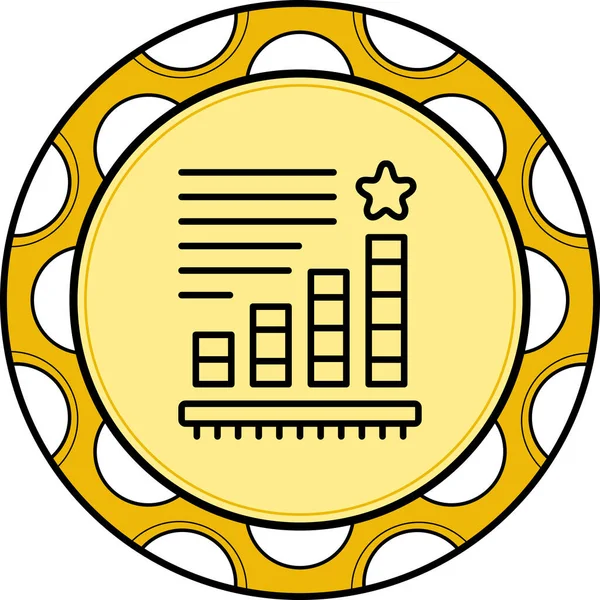 Yıldız Grafiği Asgari Dijital Grafik Sembolü