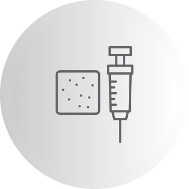 Kortikosteroid Enjeksiyonu Belirgin Profesyonel Yaratıcı Grafik Elementi