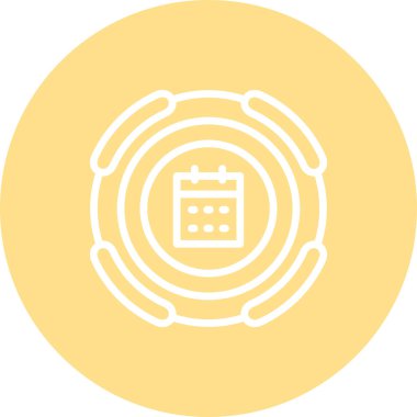 Takvim Biçimli Düz Kullanıcı Arayüzü Özelliği