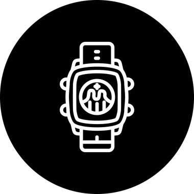 Akıllı Saat Grafik Yüksek Kaliteli Grafik Sembolü