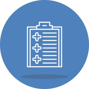 Pano simgesi, vektör illüstrasyonu basit tasarım