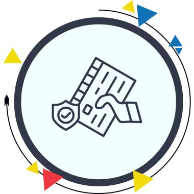 Güvenli Ödeme Belirsiz Asgari Markalaştırma Vektör Varlığı