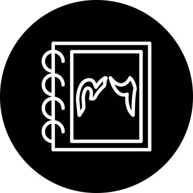 Kırk altı web simgesi vektör illüstrasyonu