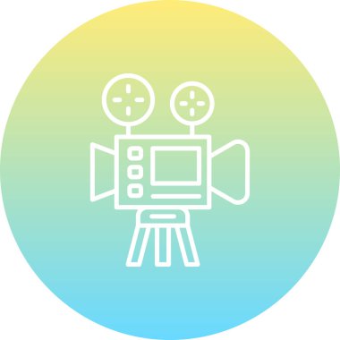 Film Kamerası Simgesi, Basit Görüntü