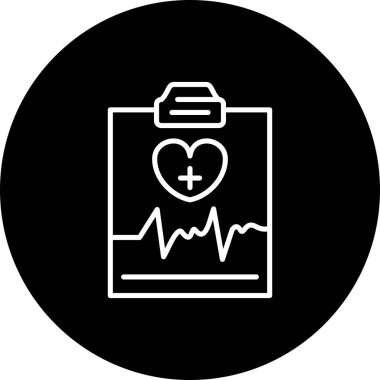 Sağlık Raporu Premium Temiz Dijital Sanat Düzeni