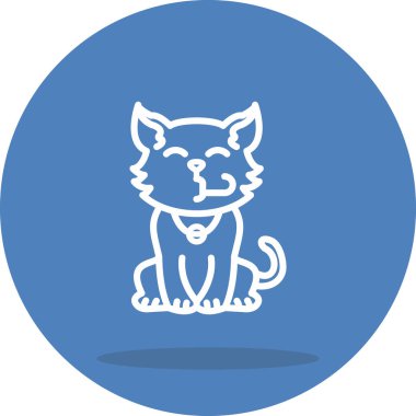 Kedi Premium Modern Dijital Sanat Özelliğini Kutlarım