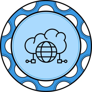 Kamu Bulutu Profesyonel Temiz Arayüz Grafik Özelliği