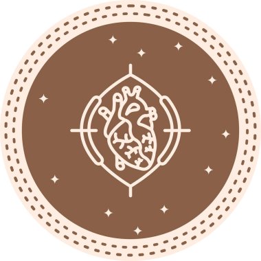 Açık Kalp Cerrahisi Minimum Dijital Tasarım Özelliği