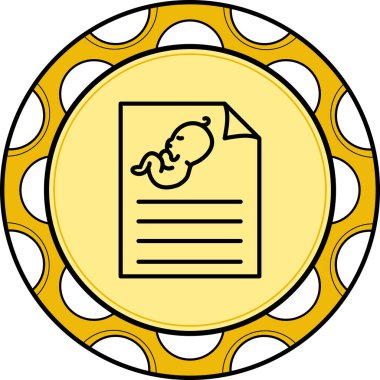 Pediatrik Dosya Tarzı Temiz Ürün Tasarımı Nesnesi