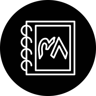 Kırk sekiz web simgesi vektör illüstrasyonu