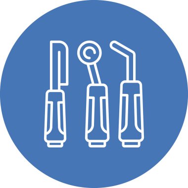 Diş Aracıları Özel Vektör Tasarım Varlığı