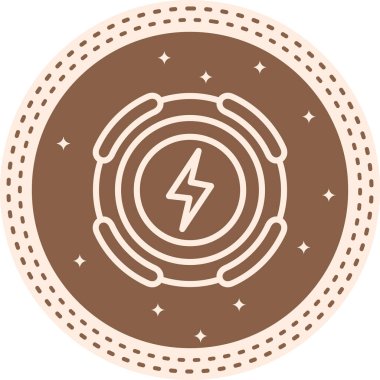 Geçerli web simgesi vektör illüstrasyonu