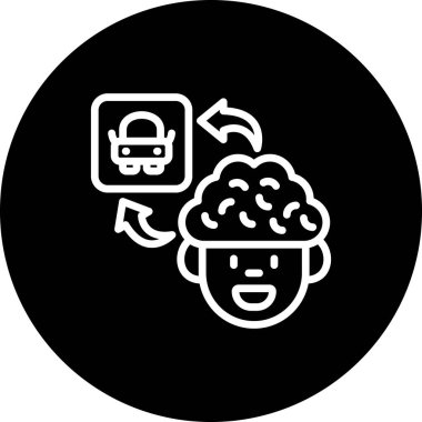 Beyin Otomobili Temizleme Dijital Sanat Düzenlemesi