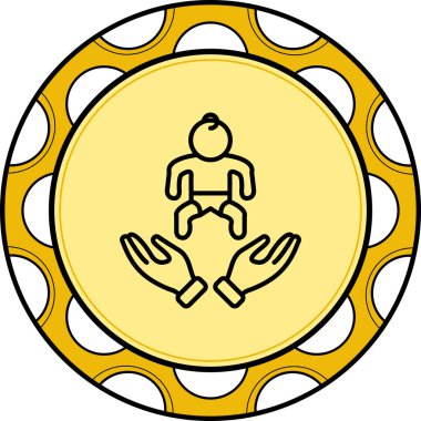 Bebek Bakımı Güncel Düz Vektör Özelliği