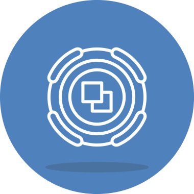 Web simgesi vektör illüstrasyonunu kopyala