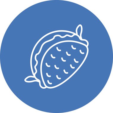 Taco Hattı Resimleri, Simge, Düz, Logo