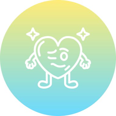 Sersemlemiş Kalp Belirsiz Fonksiyonel Damgalama Grafiksel Elementi