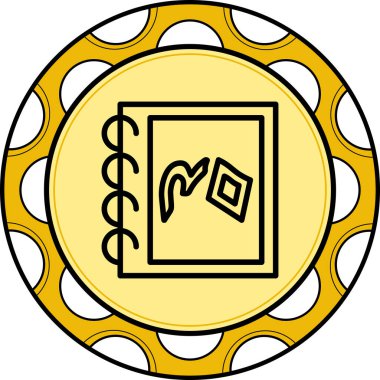 40 Web simgesi vektör illüstrasyonu