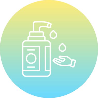 Sabun Ayrıştırıcı Dengeli Özel Düz Vektör Düzeni