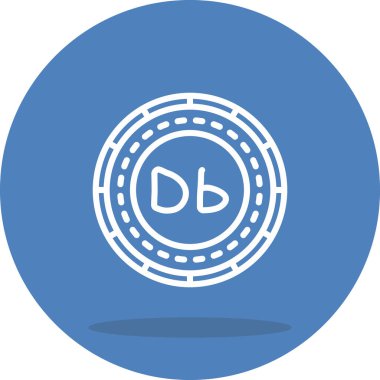 Sao Tome ve Prince Coin Stili İşlevsel Web Arayüzü Elementi