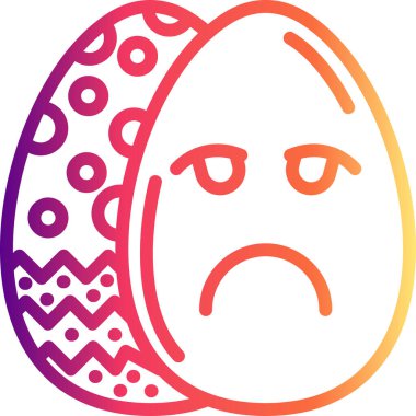 Paskalya Somurtması Yumurta Rafineri Zarif Vektör Sanatı Nesnesi