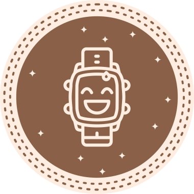 Yorgun Çevirmeli Ayrı Modern Dijital Tasarım Elemanını İzle