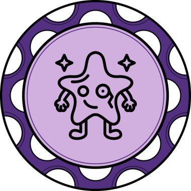 Tek Yıldız Dinamik Özel Dijital Sanat Düzeni