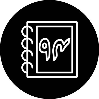 94 Web simgesi vektör illüstrasyonu