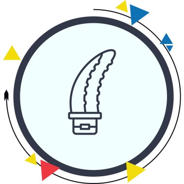 Aloe Vera Jel Hattı Simgesi