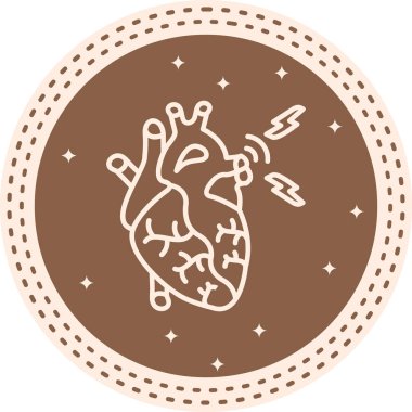 Semptomlar Dengeli Profesyonel Düz Sanat Düzeni