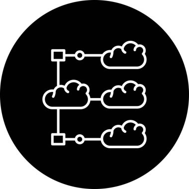 Çoklu Bulut Premium Dengeli Ürün Tasarımı Nesnesi