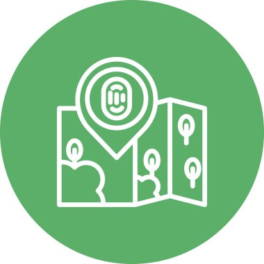 Konum Parmak İzi Yenilikçi Modern Yaratıcı Grafik Özelliği
