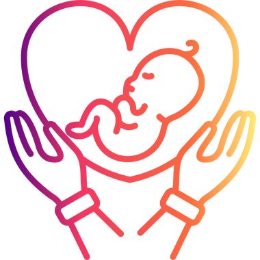 Doğum Bakımı Profesyonel Asgari Yaratıcı Grafiksel Nesne