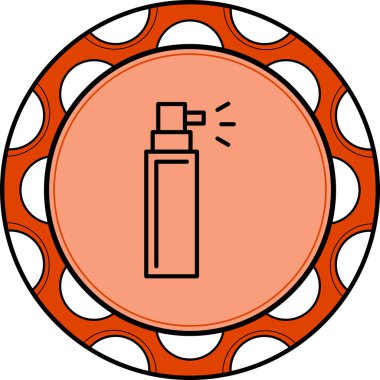 Hidratlaştırıcı Puslu Modern Yaratıcı Sanat Sembolü