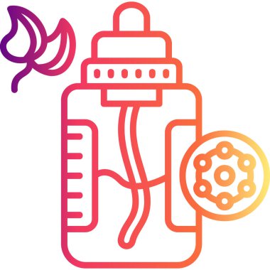 Antioksidan Serum. yüz derisi simgesi