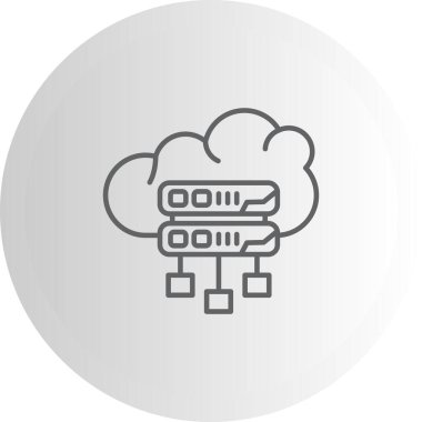 Bulut Depolama Yenilikçi Minimum Ürün Tasarımı Düzeni