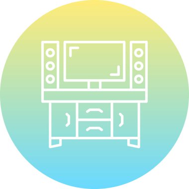 Ev Tiyatrosu Asgari Dijital Grafik Sembolü