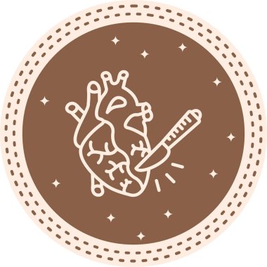 Kalp Cerrahisi Entelektüel Minimum Arayüz Tasarımı Elementi