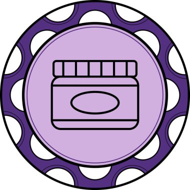 Vücut Tereyağı Simgesi, Basit Resim