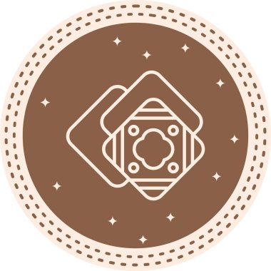 Arap Mendil Simgesi, Basit Görüntü