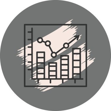 İşlem Çizelgesi Web simgesi vektör çizimi