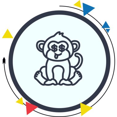 Açgözlü Maymun Dinamik Web Sanat Düzenlemesi